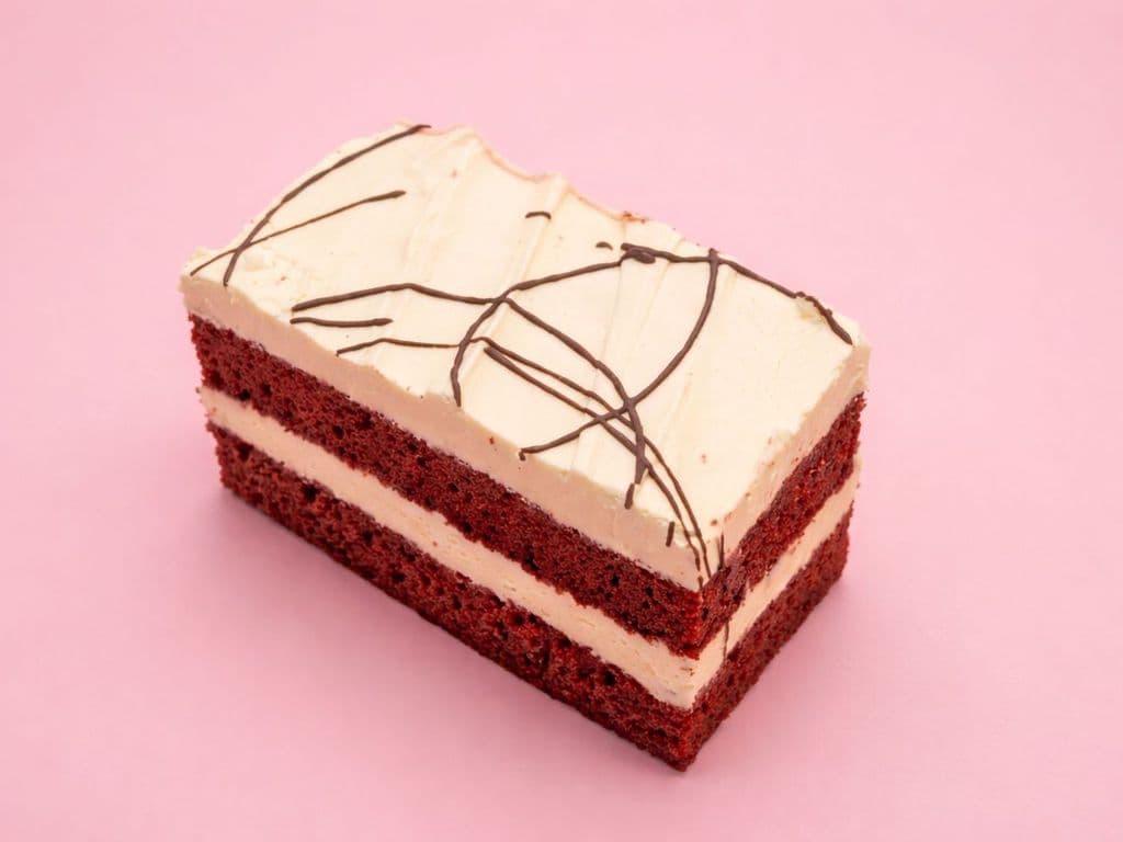 Red Velvet Pastry (Egg Less)