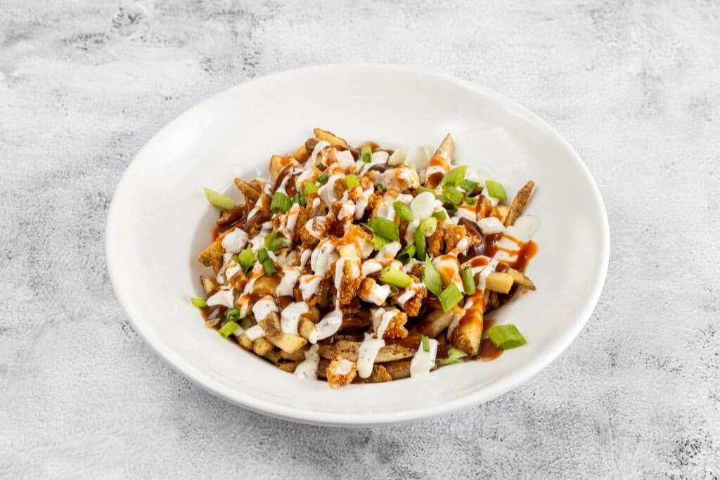 Buffalo Chicken Fries Poutine