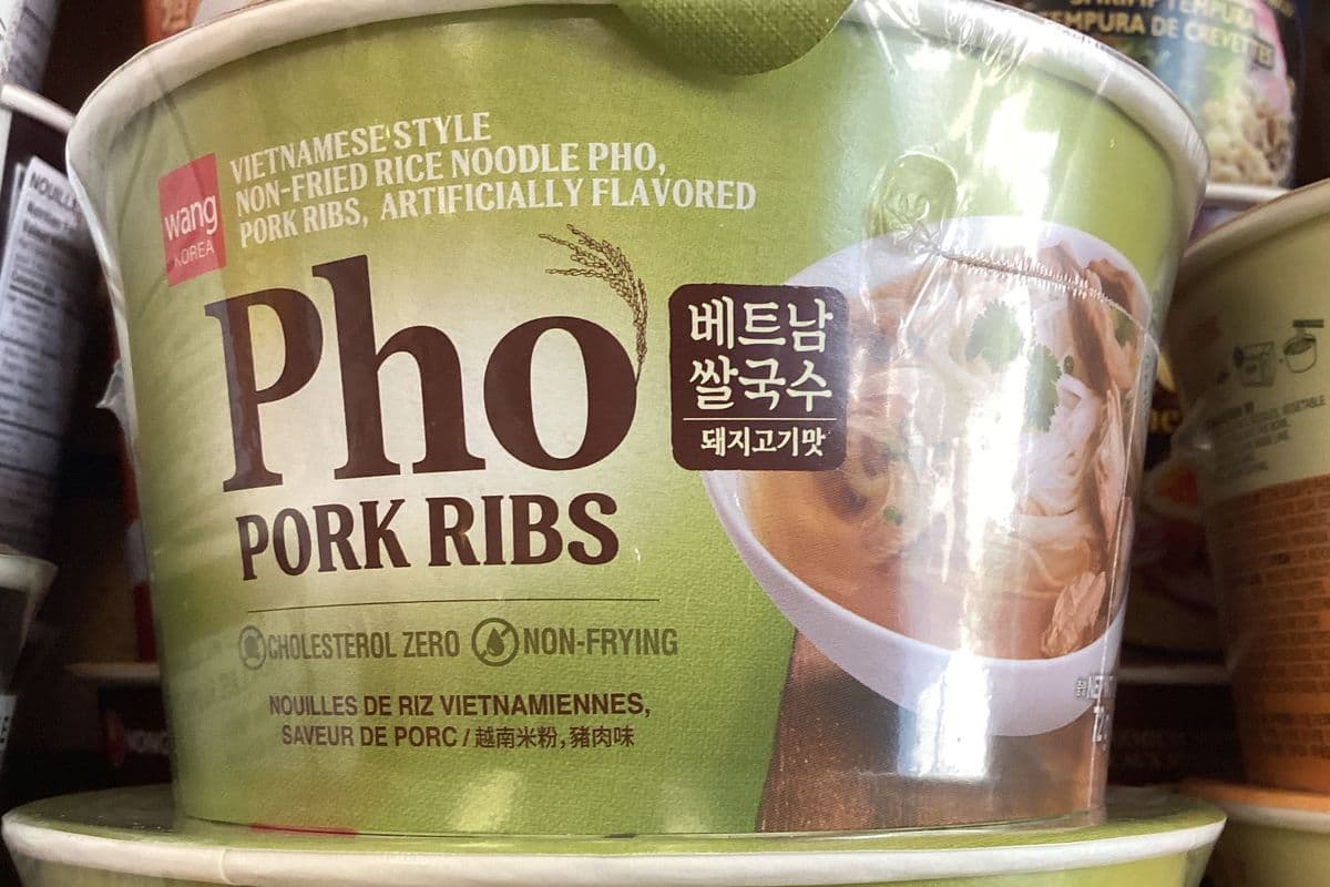 WANG Pork Ribs Flavour Pho