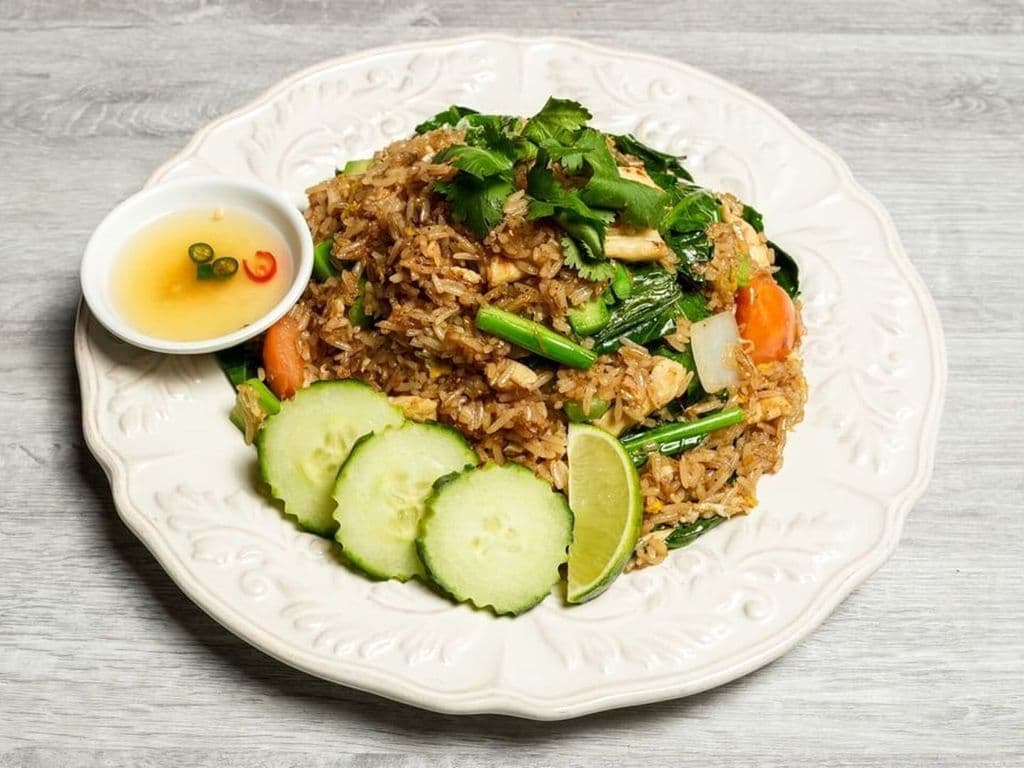 Khao Pad Baan Nok - Thai Fried Rice