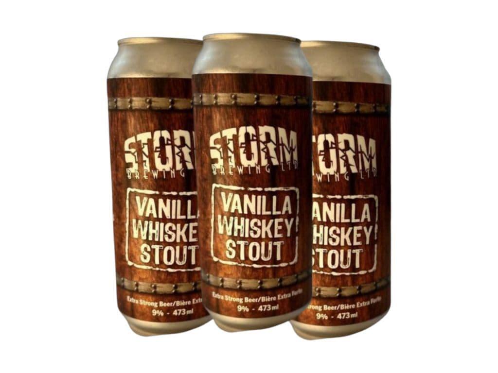 Storm Brewing - Vanilla Whiskey Stout Ta