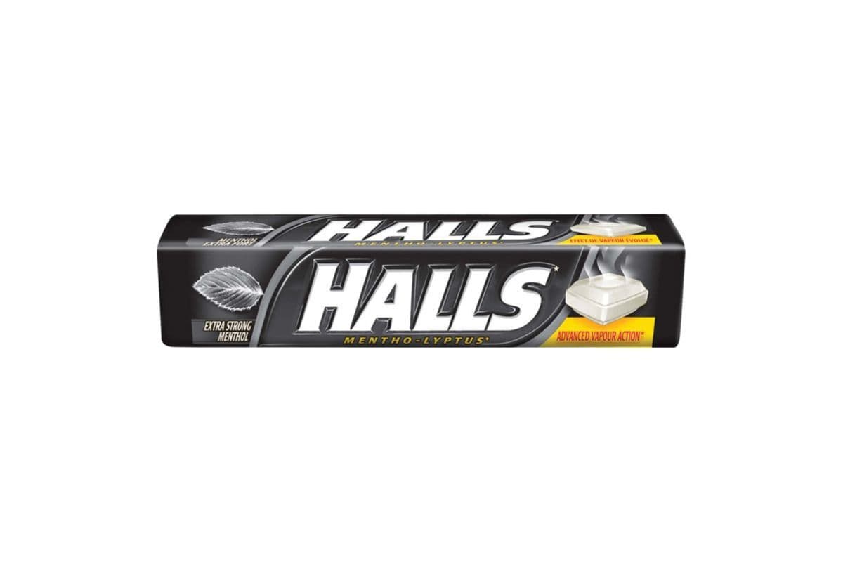 Halls Extra Strong (9 pk)