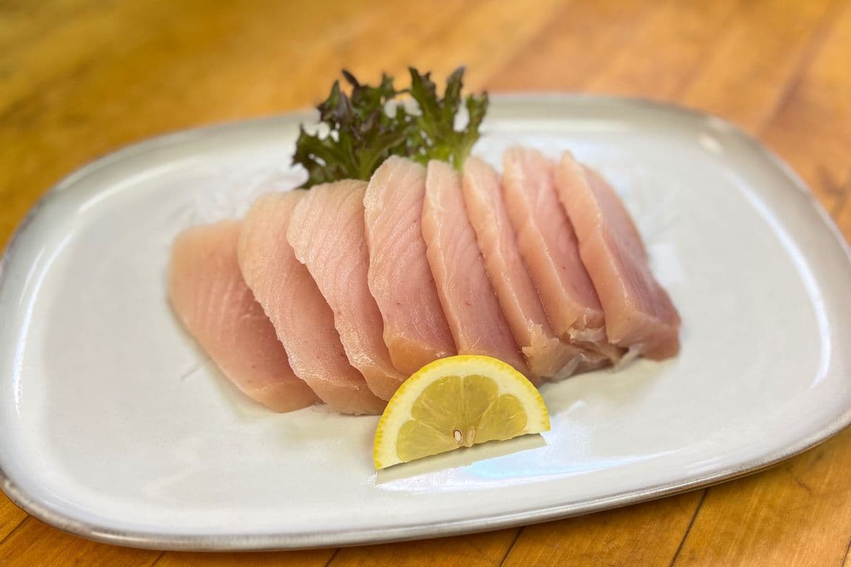 Tuna Sashimi