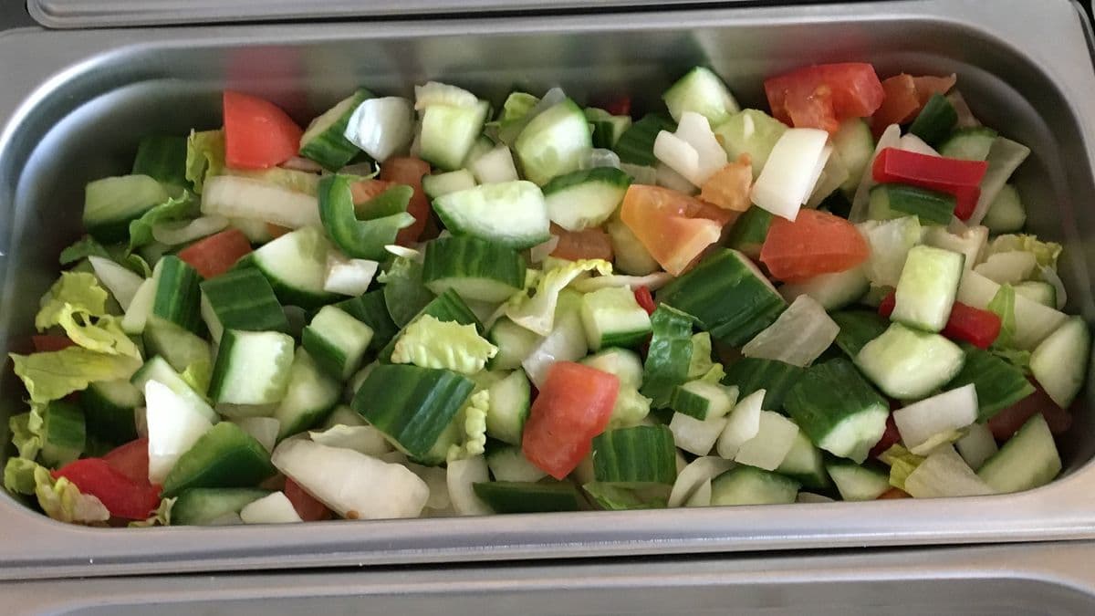 Kachumber Salad