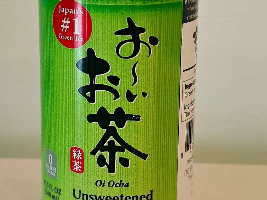 Japanese Green Tea (Canned)