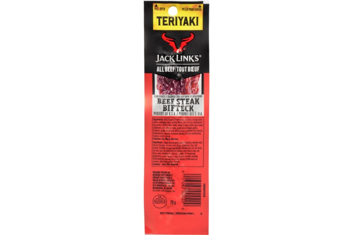 Jack Links - Teriyaki Beef Steak (28g)