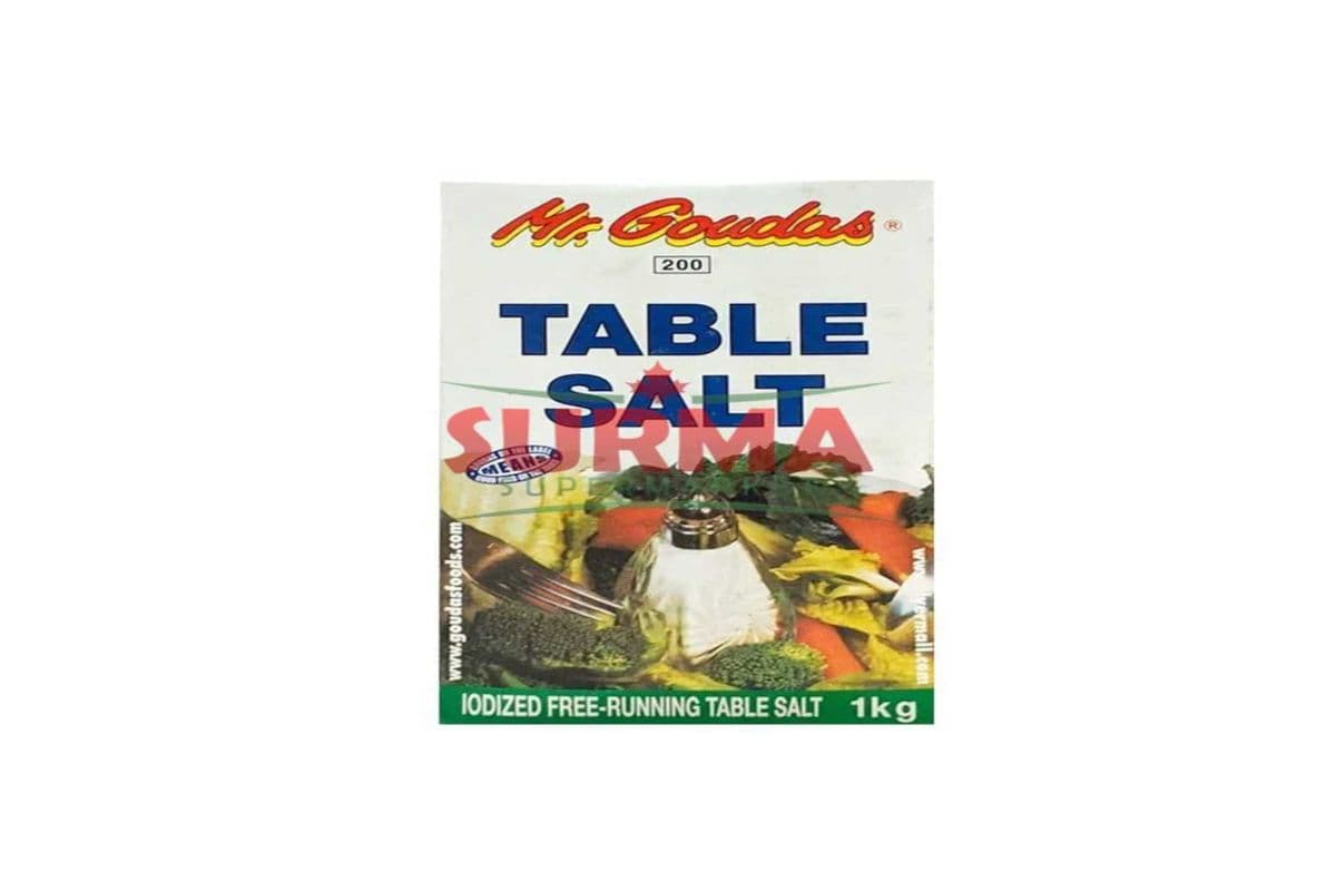 Mr Gourdas Salt 1 kg