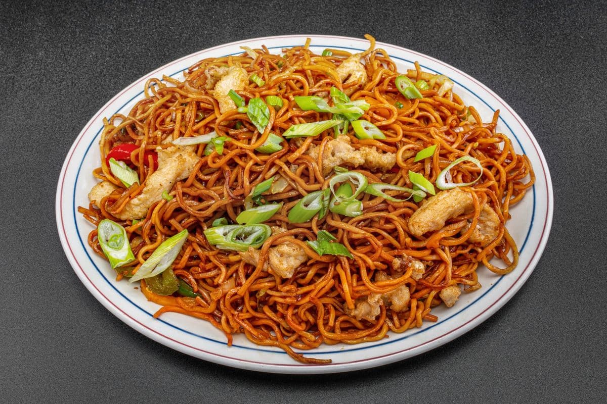 Chicken Hakka Noodles