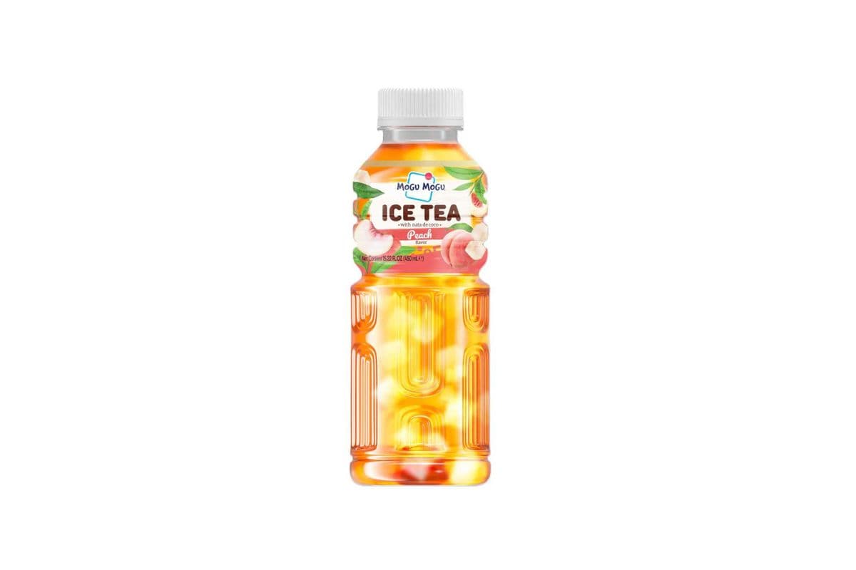 Mogu Mogu Ice Tea Peach 450ml