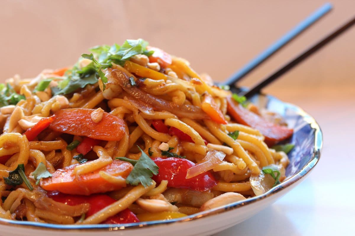 Chicken and Veggie Stir Fry