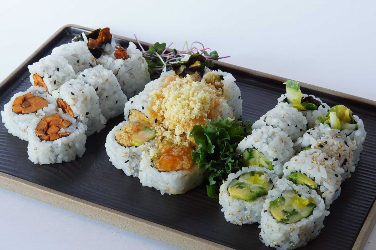 VEGGIE MAKI set