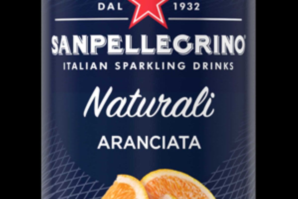 San Pellegrino Aranciata