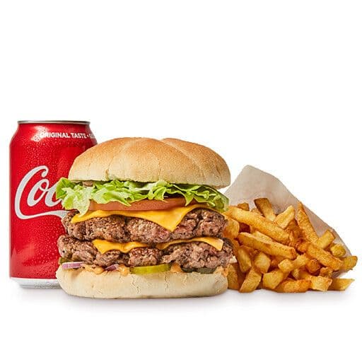 COMBO 4 - DOUBLE PRIMEBURGER 12oz