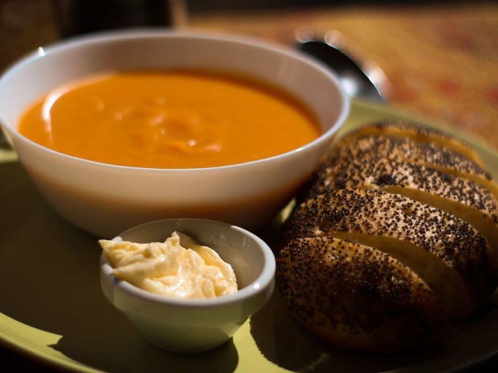 potage maison / homemade soup