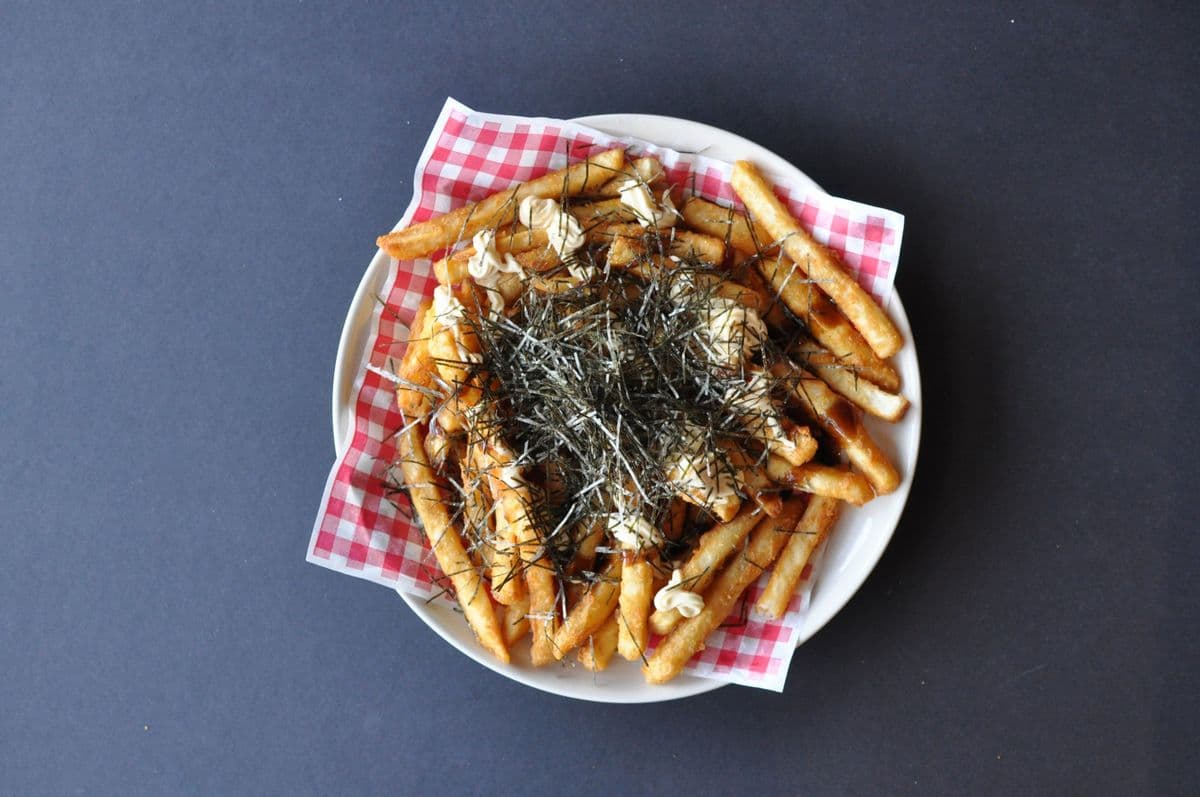 F12. Okonomiyaki Fries