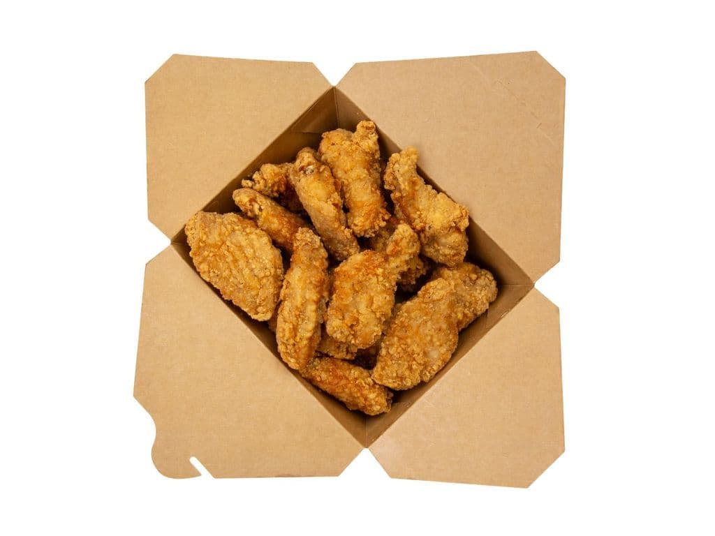 Breaded Chicken Wings Tray (20 Pcs) 