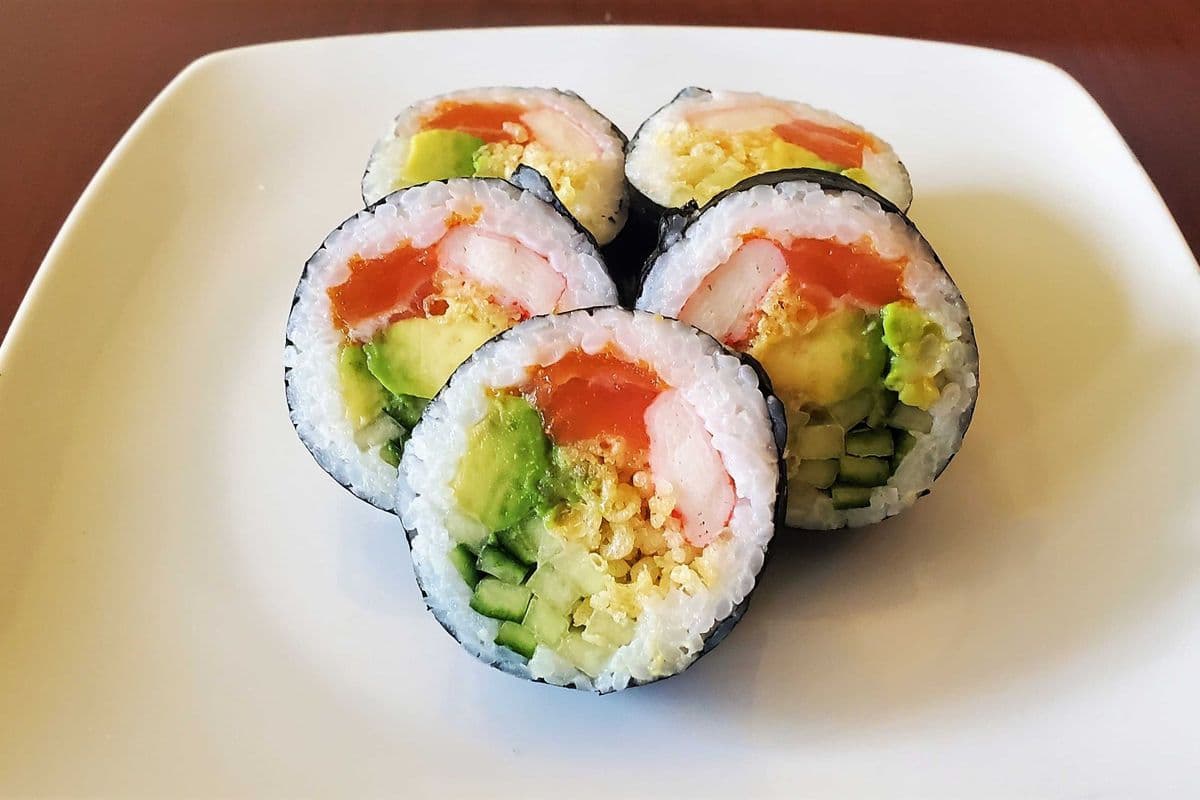 Futomaki Kamikaze au saumon