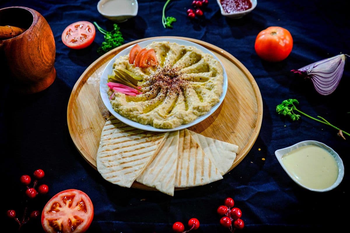 Hummus with Pita