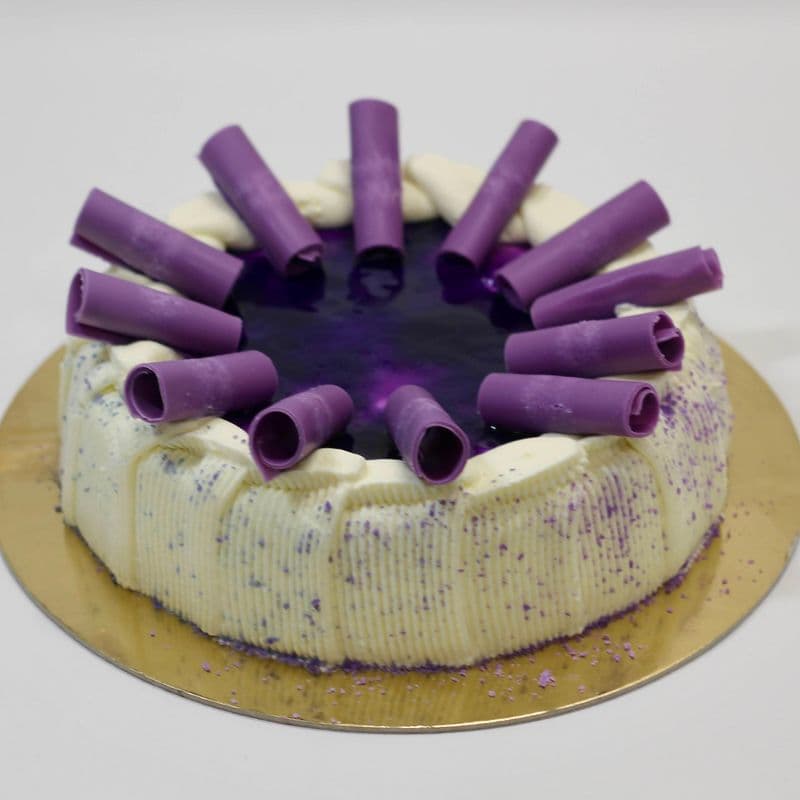 9" Ube Cheesecake