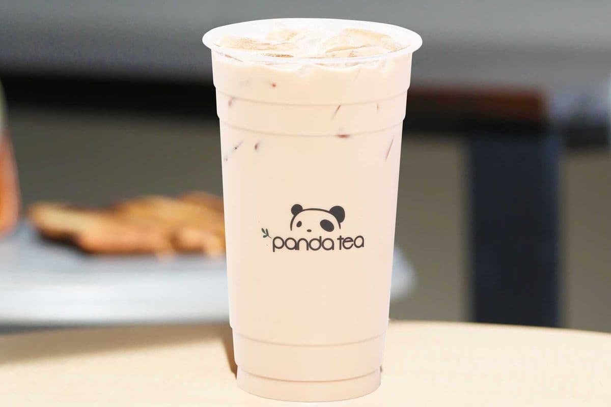 Coconut milk green tea 椰香奶綠