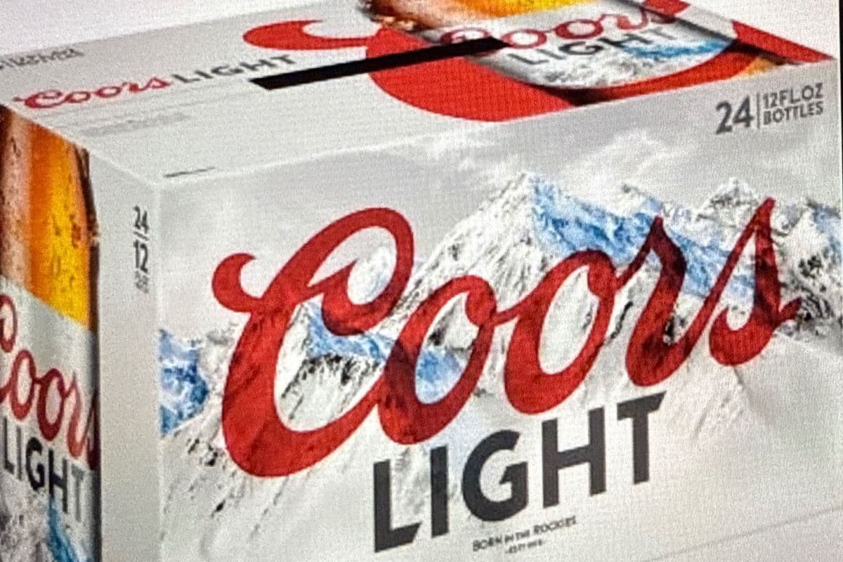 Molson Coors Light 24PK Bottle (24 x 341 ml Bottle)