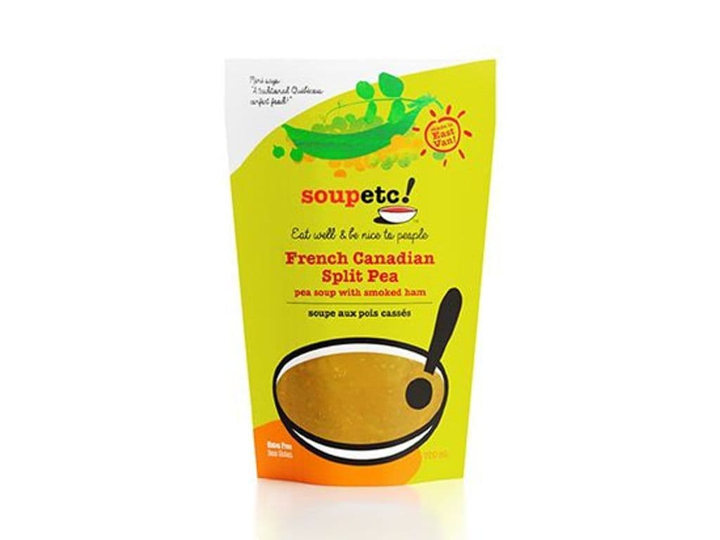 SOUPETC FRENCH CANADIAN SPLIT PEA SOUP 700ML