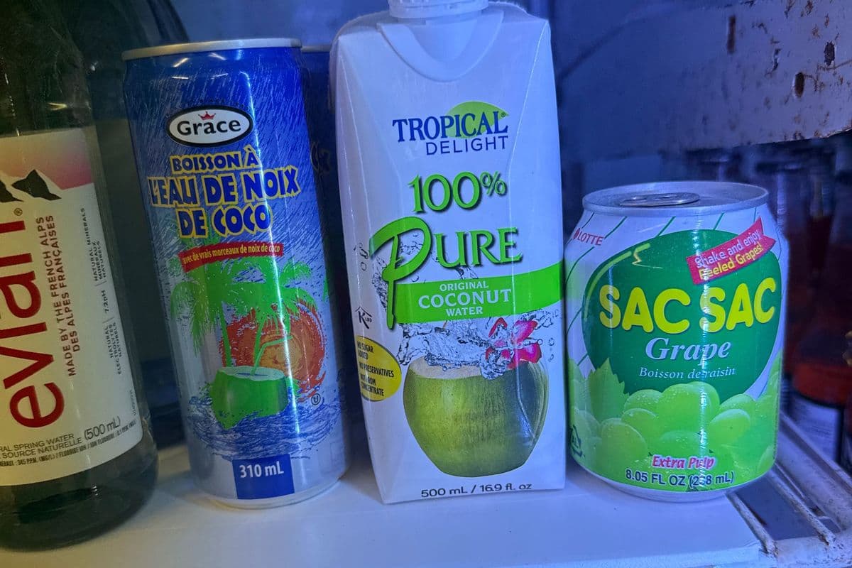 Coconut water 2 Kinds