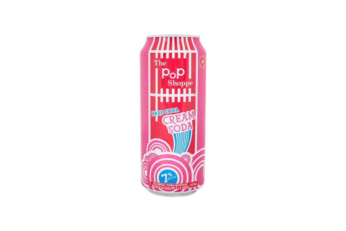 Pop Shoppe Cream Soda (1 x 473mL)