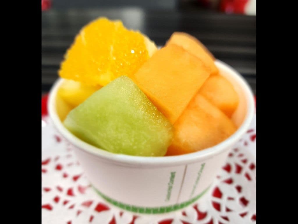 SIDE FRUIT CUP