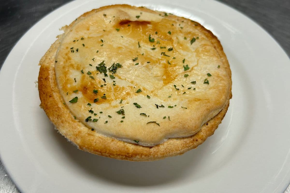 Chicken and Mushroom Pie