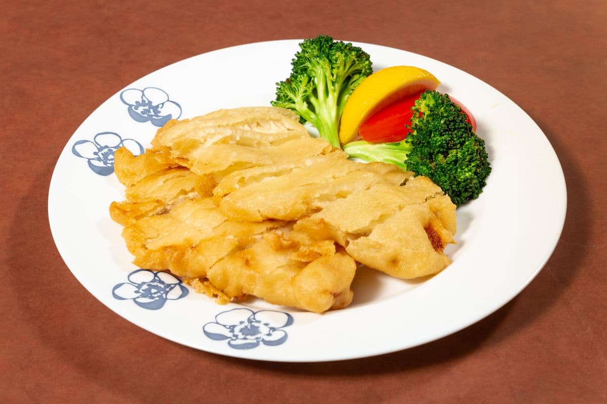 41. Lemon Chicken