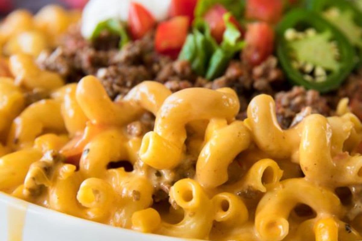 Bayside Taco Mac N' Cheese