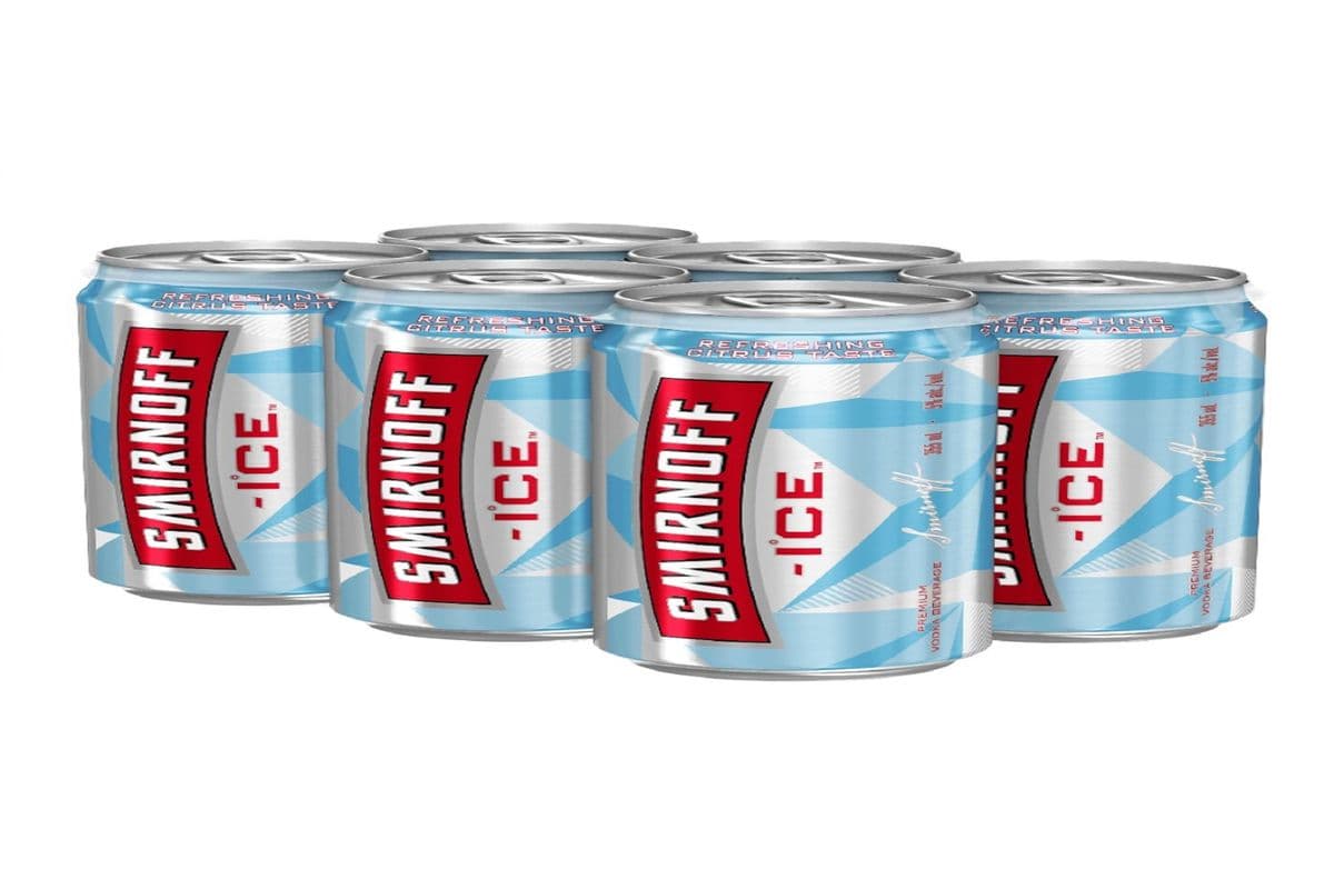 776478. Smirnoff Ice (6 Cans) (1 x 6pc)