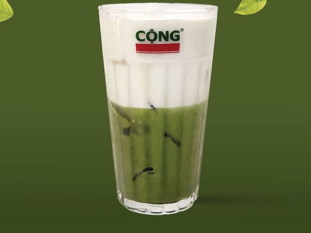 Matcha w. Salted Cream.