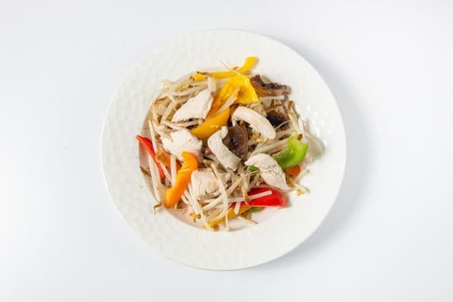 Shop suey au poulet