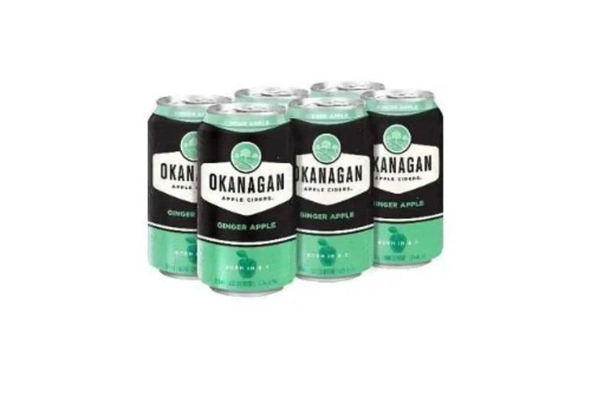 Okanagan Premium Ginger Apple (1 x 6X355ML )