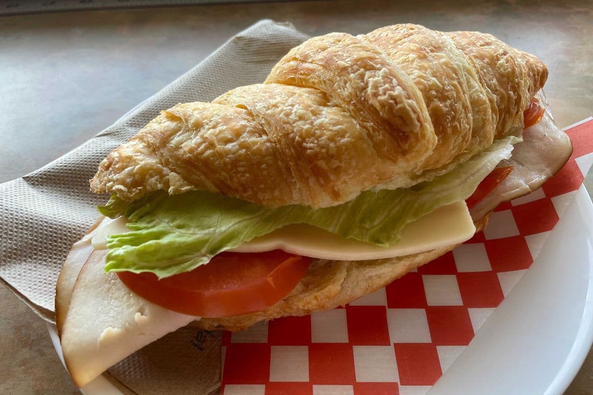 Turkey Croissant