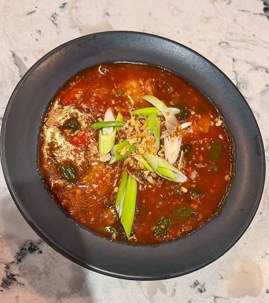 Hot Garlic okra - OO