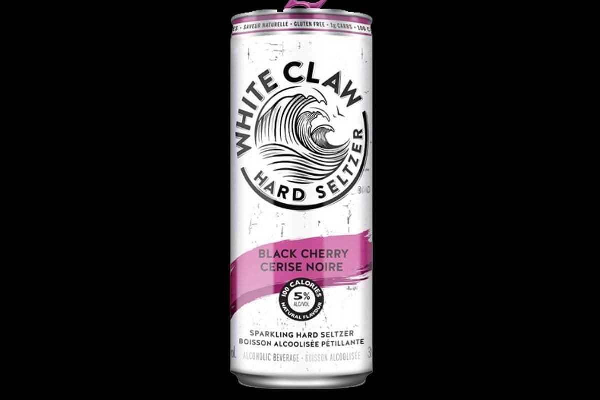 White Claw- Black Cherry , Vodka (1 x 355 ml, 5%)