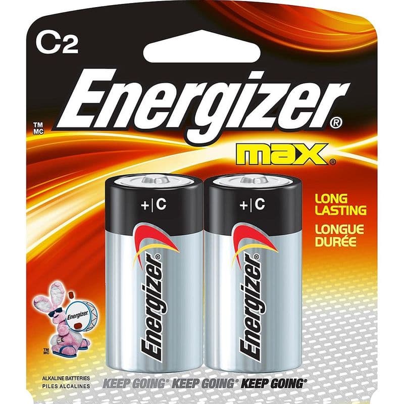 Energizer C2 Batteries