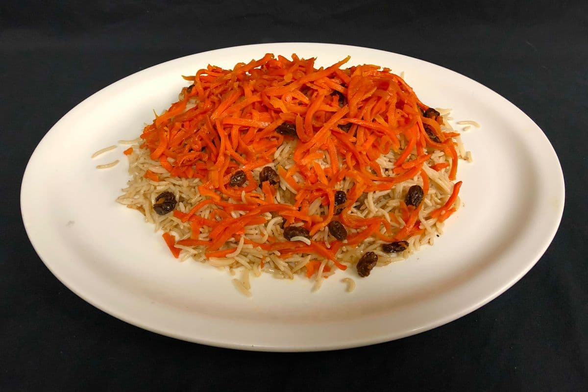4. Kabuli Rice with Lamb