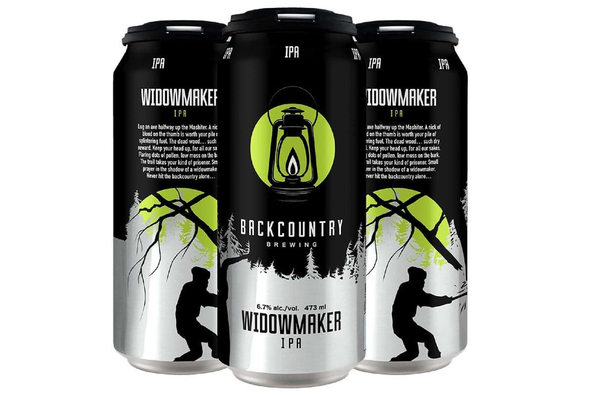 Backcountry Widowmaker IPA (4 x 473ml)