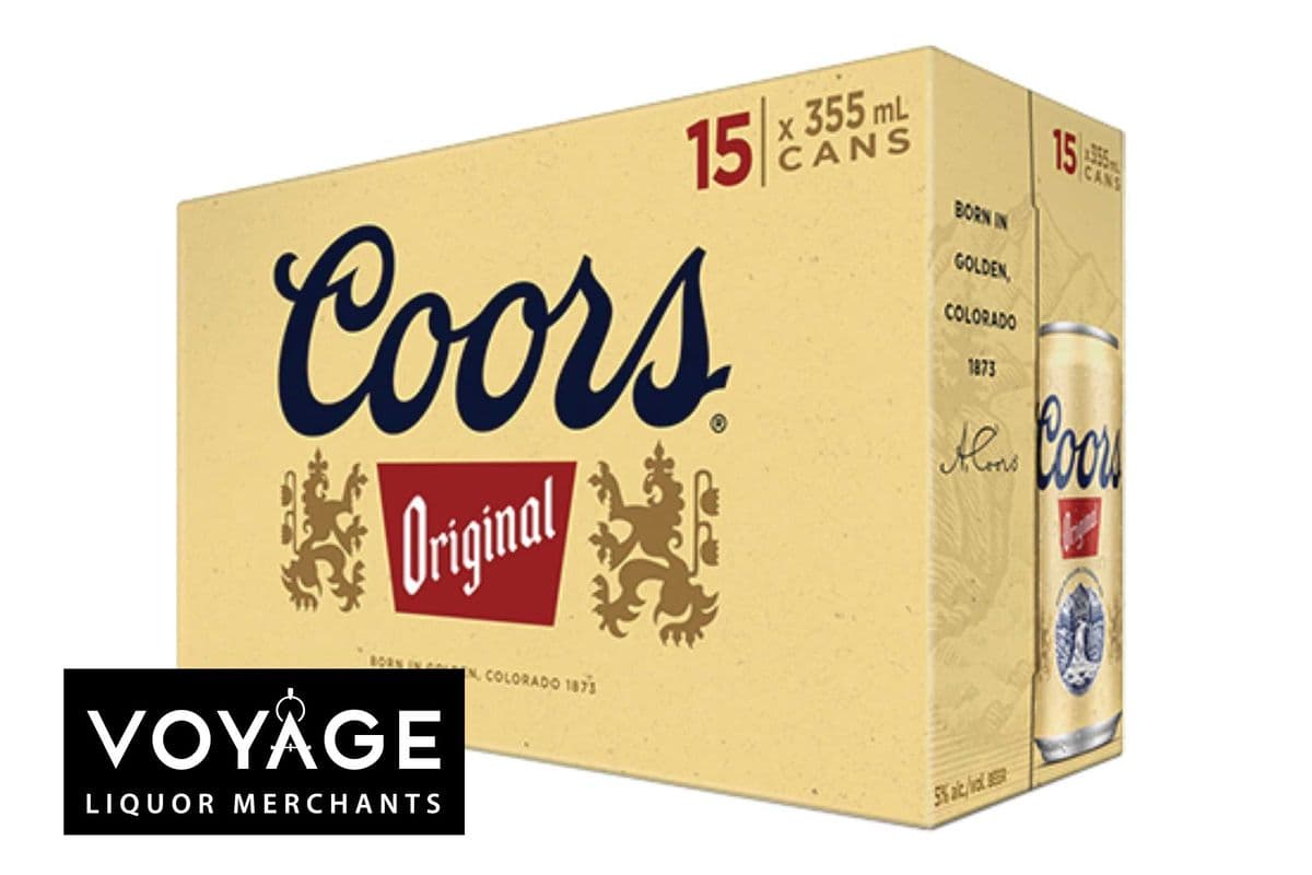 Coors Original (15 x 355 ml)
