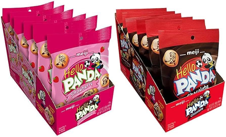 Hello Panda Biscuits 62g/ Hello Panda Cookies 62g