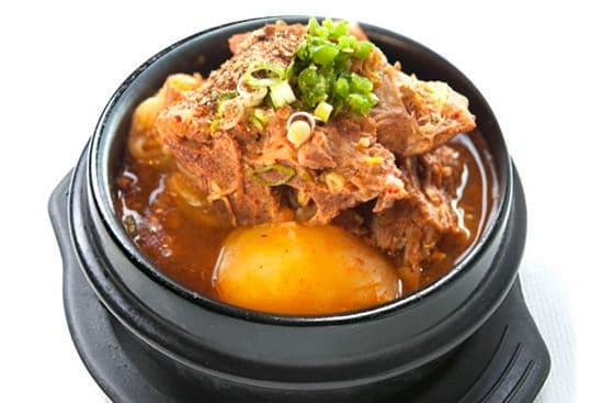 Kamja Tang (Pork Bone Soup) 감자탕