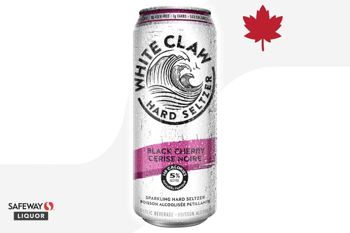 White Claw Black Cherry (1 x 473 ml)
