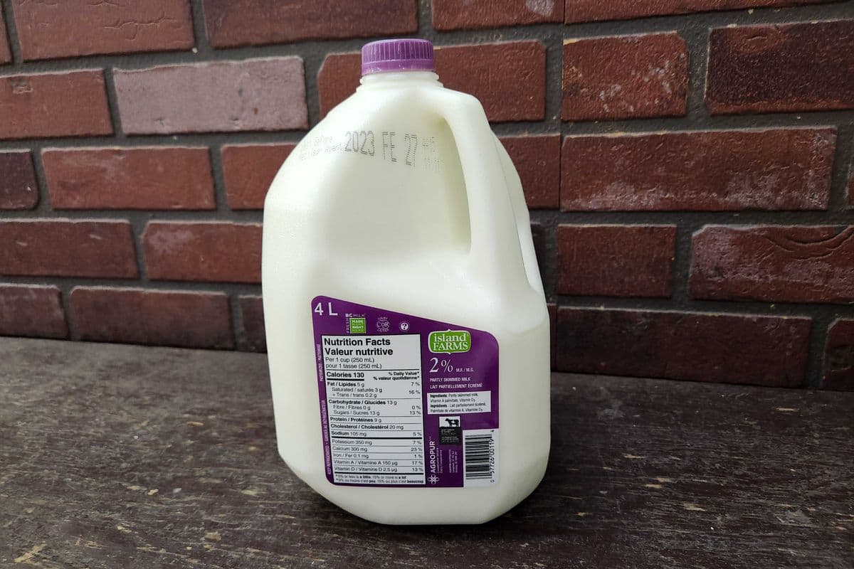 Island Farms 2% 4L
