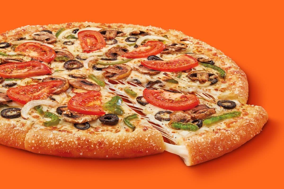 Large 14" Stuffed Crust Veggie