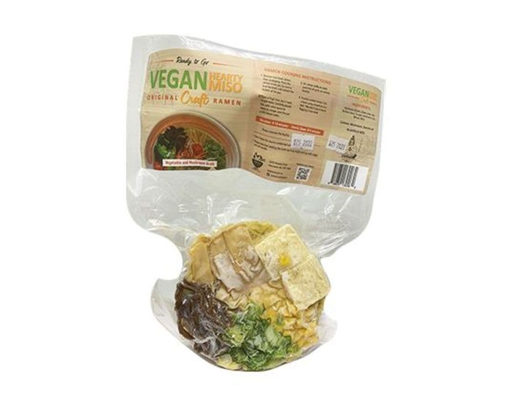 KOKORO VEGAN HEARTY MISO ORIGINAL CRAFT RAMEN (FROZEN)