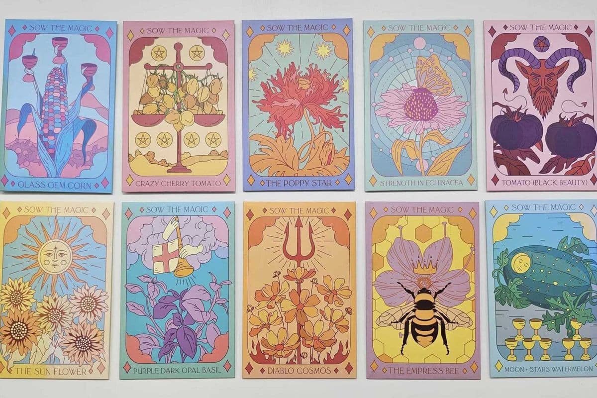 Sow The Magic - Gardening Seeds Packet
